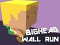 Leikur Bighead Wall Run á netinu