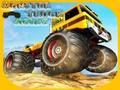 Leikur Monster Trucks Jigsaw á netinu