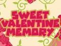Leikur Sweet Valentine minni á netinu