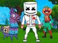 Leikur Battle Royale Mosaic  á netinu