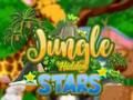 Leikur Jungle Hidden Stars á netinu
