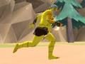 Leikur Aqua Man Sea Fight á netinu