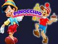 Leikur Pinocchio Minniskort Match  á netinu