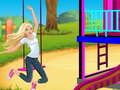 Leikur Barbie leikvöllur  á netinu
