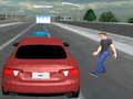 Leikur Crazy Car Impossible Stunt áskorunarleikur  á netinu