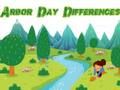 Leikur Munur á Arbor Day  á netinu
