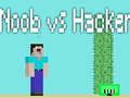 Leikur Noob vs Hacker á netinu
