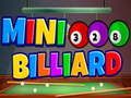 Leikur Mini billjard  á netinu