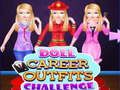 Leikur Doll Career Outfits Challenge á netinu