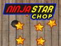 Leikur Star Ninja Chop á netinu
