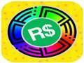 Leikur Ókeypis Robux leikir Roblox snúningshjól  á netinu