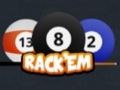Leikur Rack'em kúlulaug á netinu