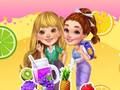 Leikur Besties: Lemonade Stand á netinu