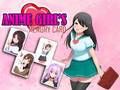 Leikur Anime Girls minniskort  á netinu
