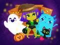 Leikur Spooky Friends Adventure á netinu