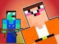 Leikur Super noob fangaði Miner á netinu