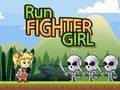 Leikur Hlaupa Fighter Girl  á netinu