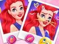 Leikur Princess Face Warp  á netinu