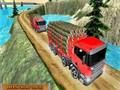 Leikur Truck Hill Drive Cargo Simulator á netinu