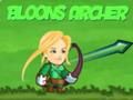 Leikur Bloons Archer á netinu
