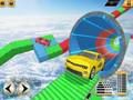 Leikur Impossible Car Driving 3d: Ókeypis glæfrabragð  á netinu