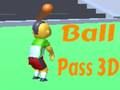 Leikur Ball Pass 3d á netinu