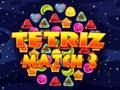 Leikur Tetriz Match 3 á netinu