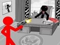 Leikur Stickman her: Varnarmennirnir á netinu