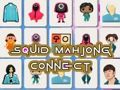 Leikur Squid Mahjong Connect á netinu