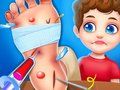 Leikur Foot Doctor Pro á netinu