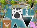 Leikur Animal Dash og Jump  á netinu