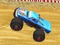Leikur Monster Truck glæfrabragð  á netinu