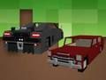 Leikur Blockcraft Cars Jigsaw á netinu