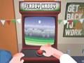 Leikur Flappy ánægð á netinu
