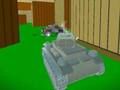 Leikur Pixel Vehicle Shooting War og Turbo Drifting Race  á netinu