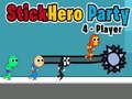 Leikur Stickhero Party 4 Player á netinu