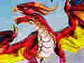 Leikur Flying Dragon City Attack á netinu