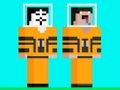 Leikur Noob vs Hacker Diver Suit 2 á netinu