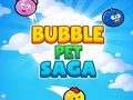 Leikur Bubble Pet Saga á netinu