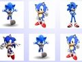 Leikur Sonic minniskort Match  á netinu