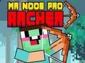 Leikur Herra Noob Pro Archer  á netinu