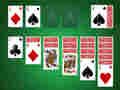 Leikur Solitaire Classic á netinu