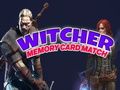Leikur The Witcher Card Match á netinu