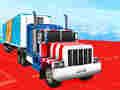 Leikur Ómögulegt Truck Tracks Drive  á netinu