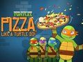 Leikur Ninja Turtles: Pizza eins og skjaldbaka! á netinu