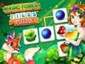 Leikur Magic Forest flísar þraut á netinu