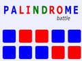 Leikur Palindrome bardaga  á netinu