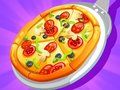 Leikur Pizzuhlaup á netinu