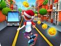 Leikur Subway Run Rush á netinu