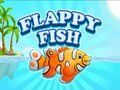 Leikur Flappy fiskur á netinu